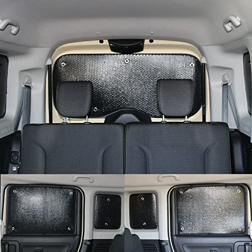 Amazon | 車用リア リアサイドサンシェード スズキ用 スペーシア MK53S 