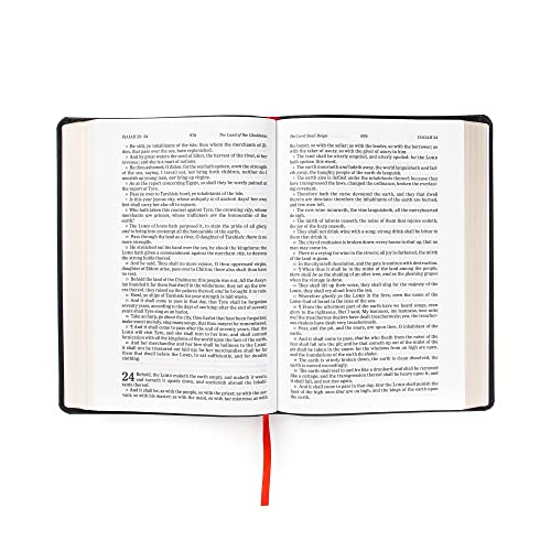 KJV Pastor’s Bible LeatherTouch