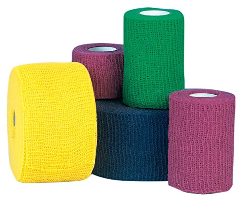 Bandage élastique Color haft 11243102 pour fixation fiable de gaze Servo