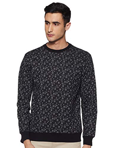 Image of Amazon Brand - Symbol Cotton Men Crew Neck Sweatshirt