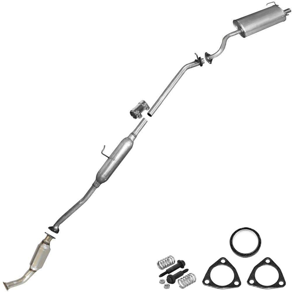 Northeastern Exhaust Stainless Steel Catalytic Resonator