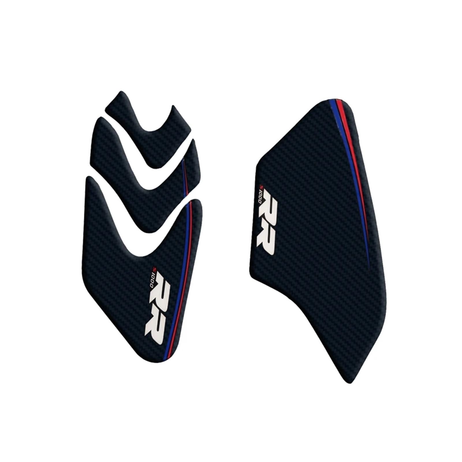 Motorbike Tank Pad Sticker Motorcycle Fuel Tank Pad Protector Suitable for S1000RR 2009-2021 2015 2016 2017 Motorcycle Decorative Stickers