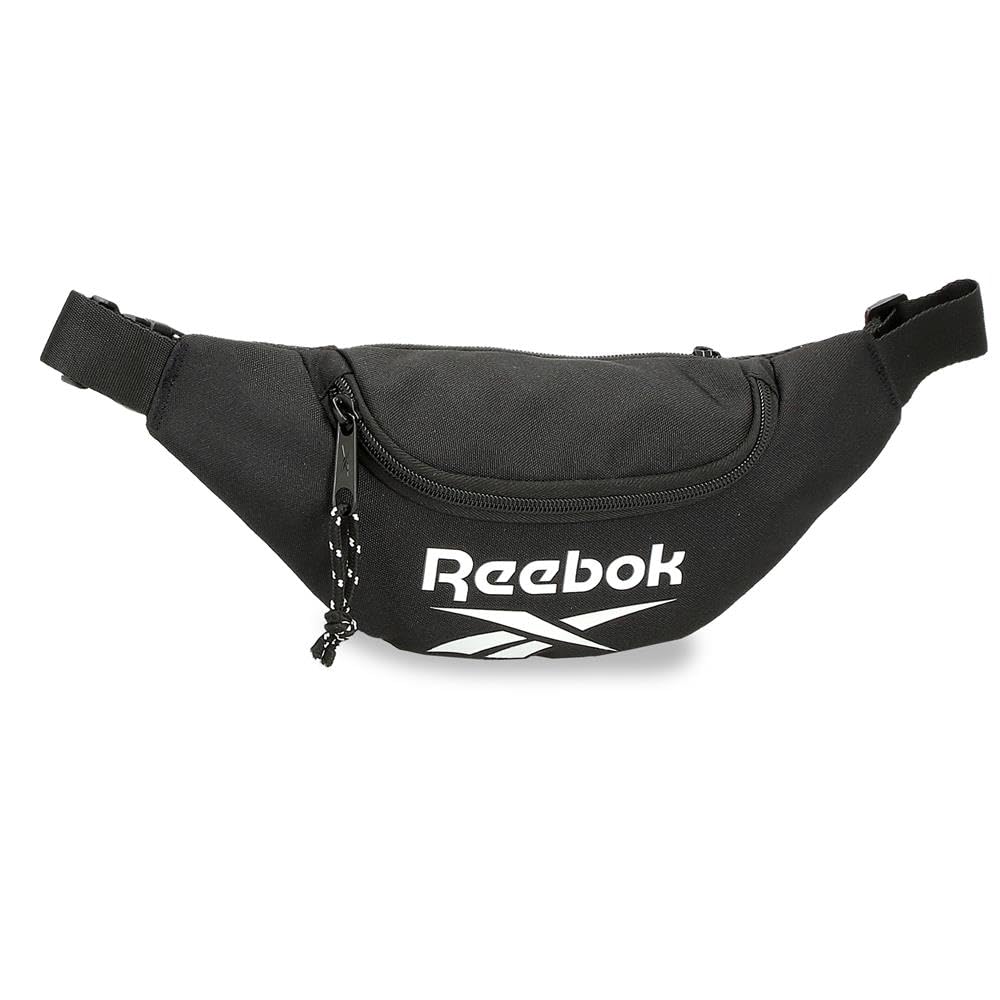 Reebok - Carson Belt Bag, Black, 36 x 15 x 10 cm, Polyester, by Joumma Bags