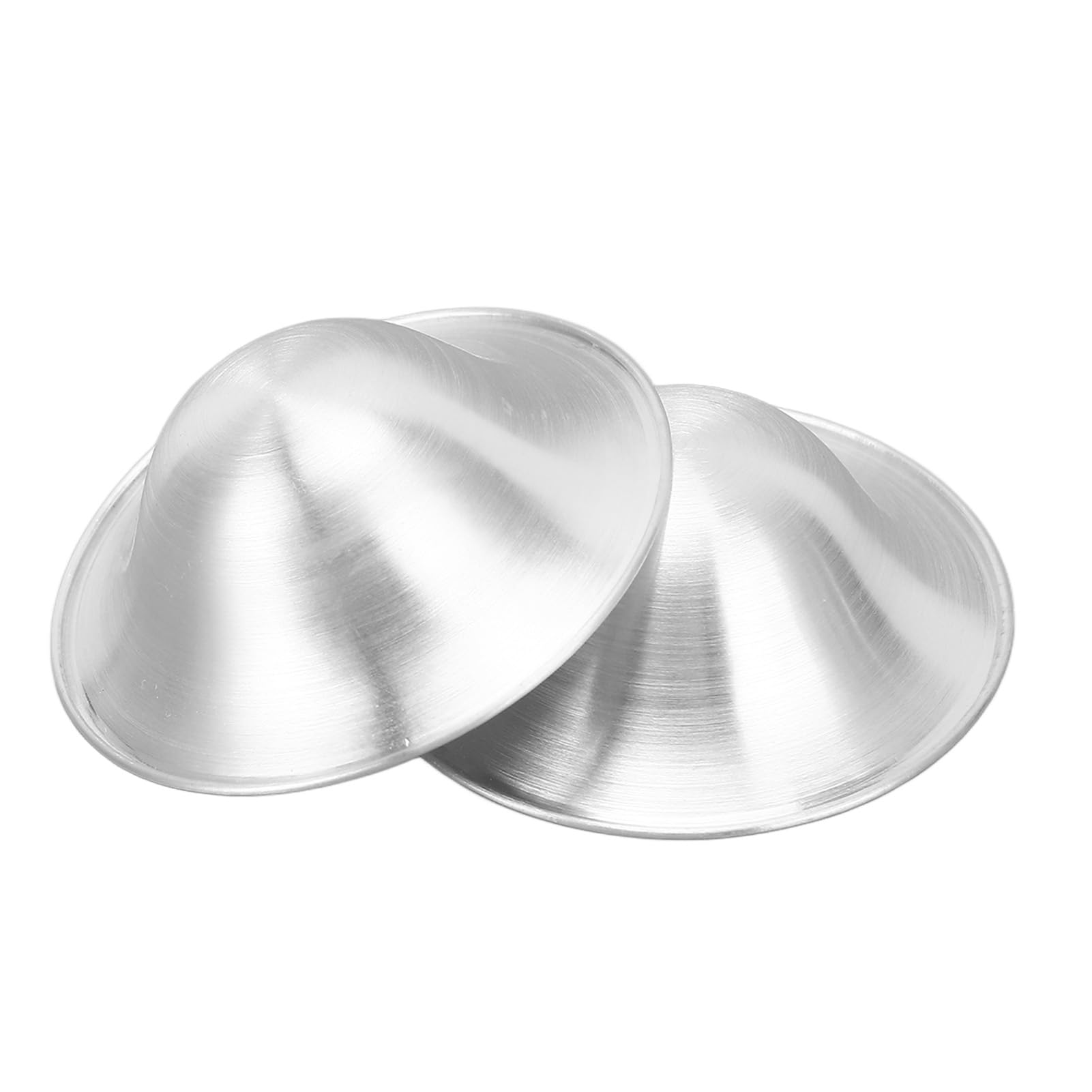 Srebrne kubki do karmienia Osłonki na sutki Ulga w bólu Łagodzą popękane sutki dla matek karmiących piersią Niezbędne do karmienia 45mm 2 szt.