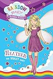 Rainbow Magic Rainbow Fairies Book #7: Heather the Violet Fairy