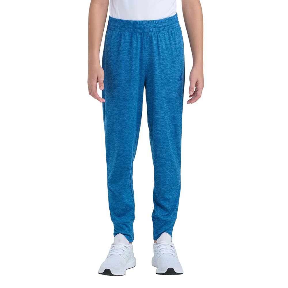 adidas Kids Boys All Sport Poly Melange Jogger Casual - Blue