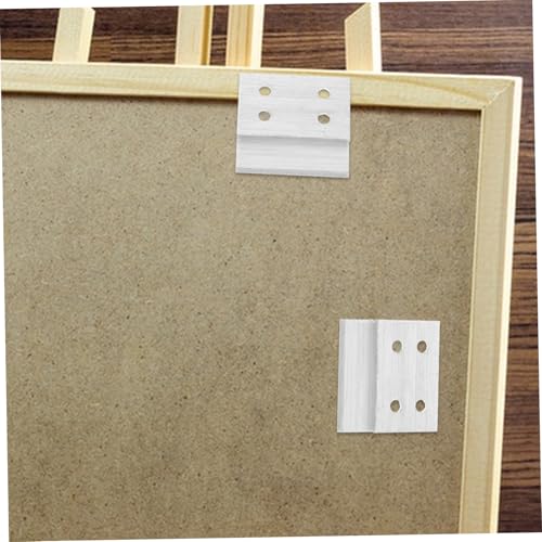 Image of 2pcs Heavy Duty French Cleat Hanger Wall Mounting Brackets z Shape for Artwork