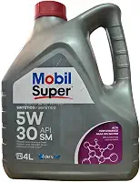 Mobil Super 5w30 API SM Sintético Diesel - DPF 2dexos