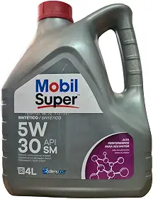 Mobil Super 5w30 API SM Sintético Diesel - DPF 2dexos