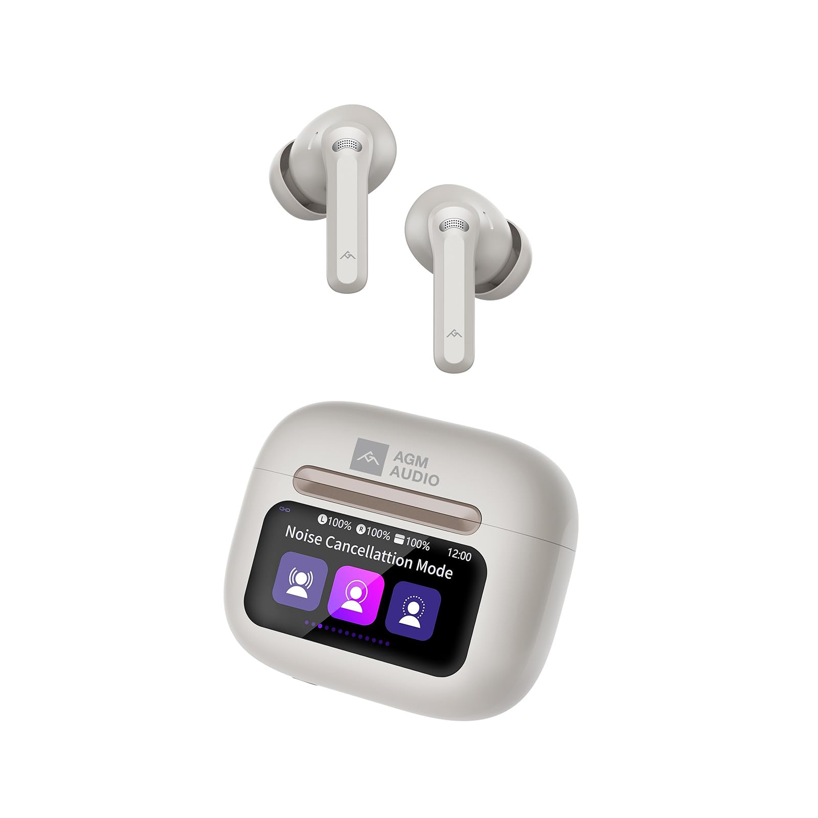 AGM G3 Flaggschiff Rugged Smartphone Audio Bundle mit Legion 3 Outdoor Smartwatch Herren und Buds 9 In Ear Earbuds