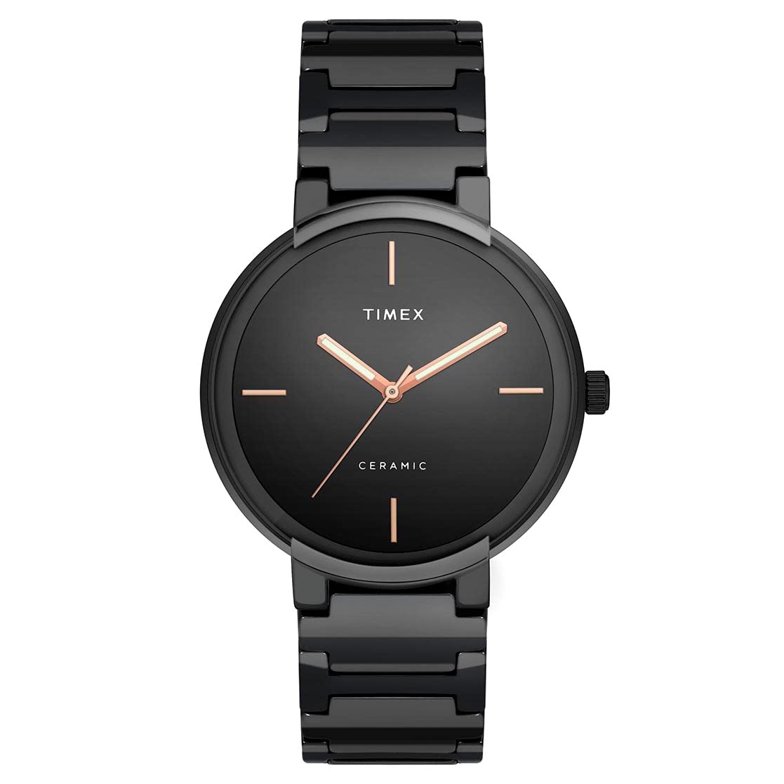 TIMEX Analog Black Dial Men Watch-TWEG21202 (B09V1GZZX9) Amazon Price History, Amazon Price Tracker