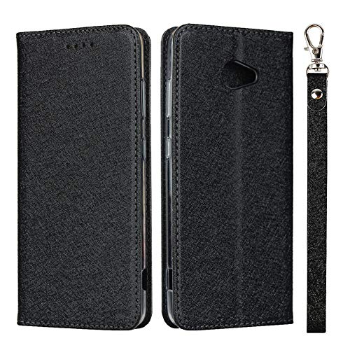 京セラ BASIO4 KYV47 / かんたんスマホ2 A001KC 5.6インチ ケース 手帳型 カバー case Kyocera ベイシオ4 kyv47 手帳ケース Zouzt PUレザー製 ストラップ付き ベルトなし スタンド カード収納 マグネット