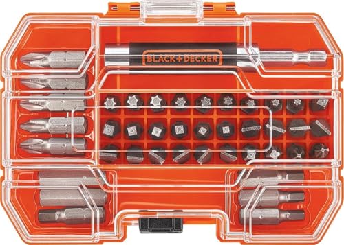 Image of BLACK+DECKER 42-Piece Bit Set for Screwdriver (BDA42SD)