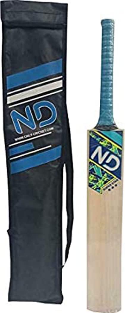ND SUPER STAR CRICKET BAT Size 0 1 2 3 4 5 HArrow SH GRADE A Kashmir Willow (SH (Short Handle))