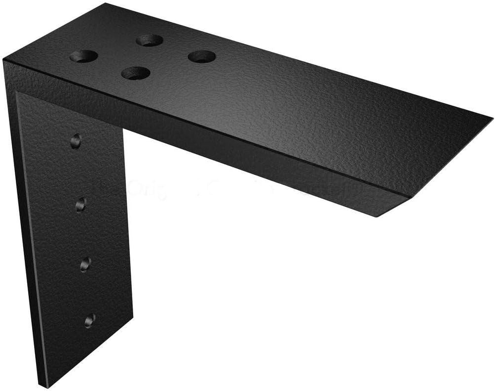 Aluminum L Bracket Countertop Support Bracket (13 Inch)