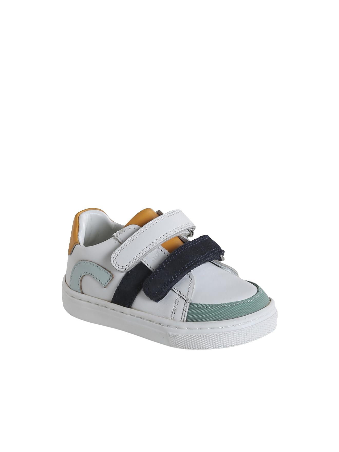 VERTBAUDET Baskets bébé garçon Cuir à Scratchs