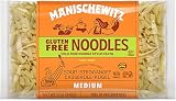 Manischewitz Gluten Free Wide Egg Noodles, 12 oz