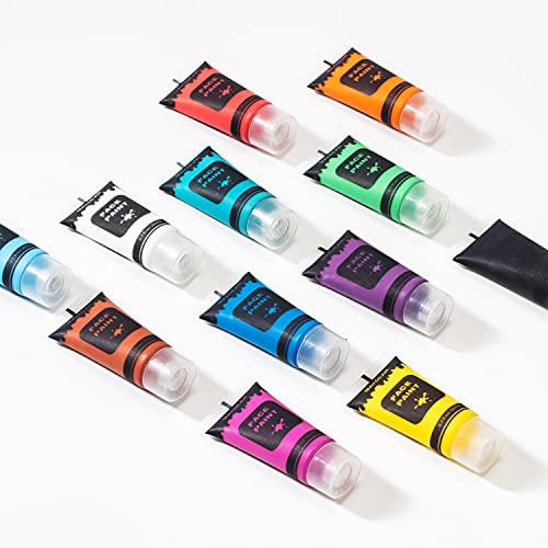 Maydear Colors Face Paint and Body Paint Set, Liquid Body Paint Safe