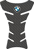4- 100% Made in Italy! Tankpad Motorad Draht Muster Tankschutz KOMPATIBEL \' BM.W CARBON 4 \'Polymer 3D 20 cm x 14 cm