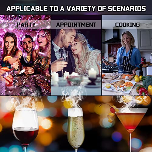 Susbie Cocktail Smoker Kit With Torch-Infuse Cocktails, Wine, Whiskey, Bourbon，Old Fashioned-Gift For Father,Husband And Boyfriend (No Butane) #TOP4