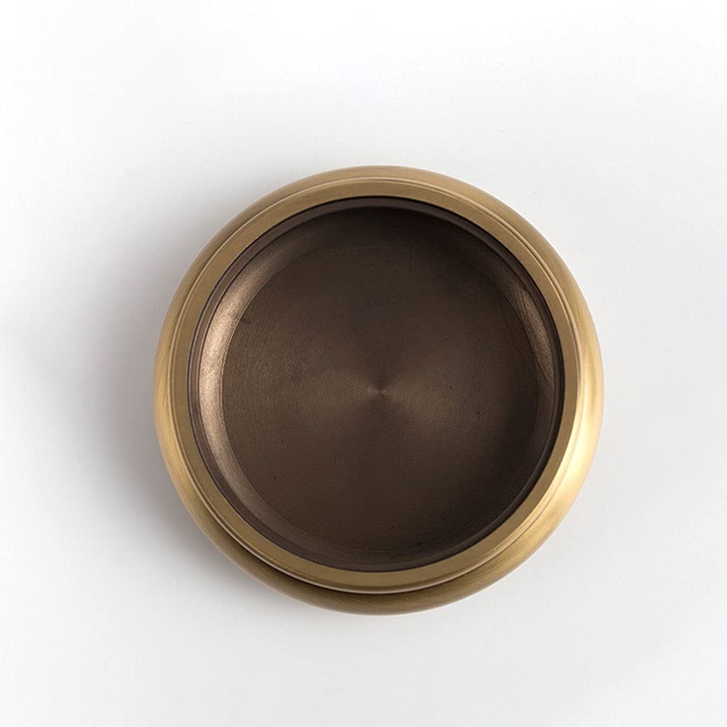 Räucherstäbchenhalter Räucherbrenner Reiner Kupfer Haushalt Indoor Kleine antike Zen Räucherbrenner Weihrauch Stick Sandelholz Aromatherapie Weihrauchbrenner Ornamente Räucherstäbchen Halter ( Color :