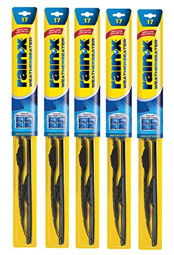 Image of Rain-X RX30217-5PK Weatherbeater Wiper Blade - 17-Inches - (Pack of 5)