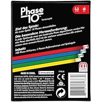 Mattel Games Phase 10 Kartenspiel für die Familie, Deutsche Version, von den UNO-Machern, Rommé-ähnlich, Perfekt als Kinderspiel, Reisespiel oder Spiel für Erwachsene, für 2-6 Spieler, FPW38 – Ansicht 6