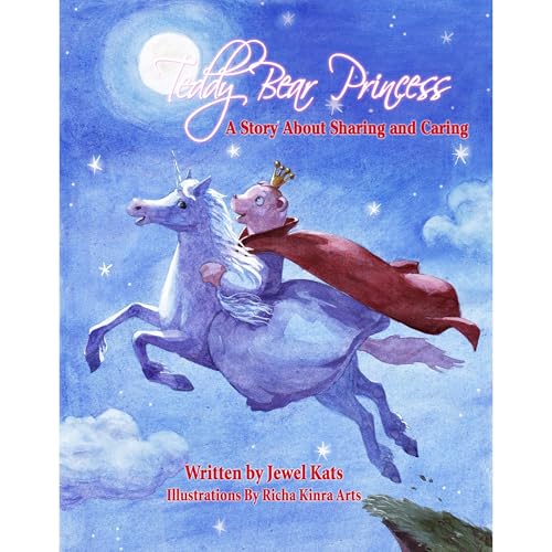 Teddy Bear Princess: A Story About Sharing and Caring Audiolibro Por Jewel Kats arte de portada