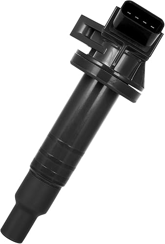 Miniatura 9 de ROADFAR 4 ignition coils with 4 iridium Spark Plugs for Toyota Corolla Celica GT Prizm Vibe Matrix XR MR2 Spyder 2000-2009 L4 1.8L UF247 5C1074 COP49