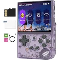 Amazon.co.jp: Anbernic RG35XX Whatskoハンドヘルドゲーム機