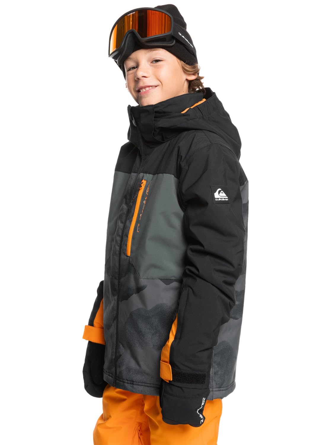 Quiksilver Silvertip Youth Jk Jacket Garçon (lot de 1)
