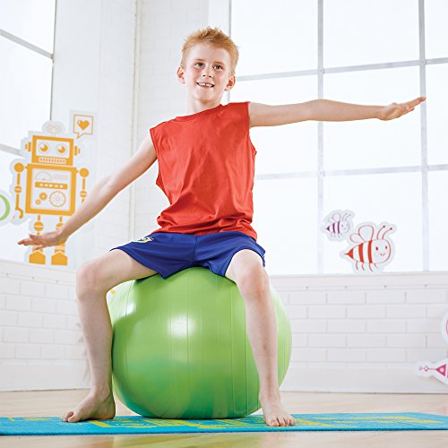 Merrithew Stability Ball for Kids, 45cm (Green)