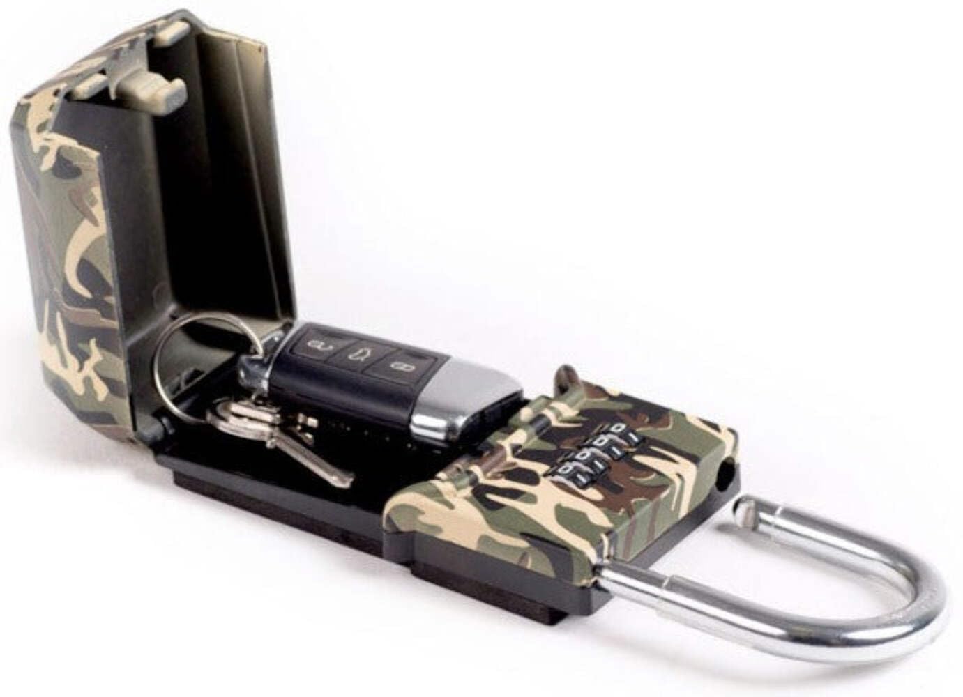 SURF LOGIC 59149 Cadenas de rangement pour clés Unisexe Adulte, Camouflage, M