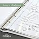 10er Set Stammbuch Folien – Klarsichthüllen für Stammbuch | 130x200 mm | 6-fach Lochung | Standesamtformat | DeinWeddingshop