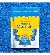 Supernatural Dye-Free Melting Morsels, Blue- Plant-Based, Vegan, Kosher, No Artificial Colors, 6oz