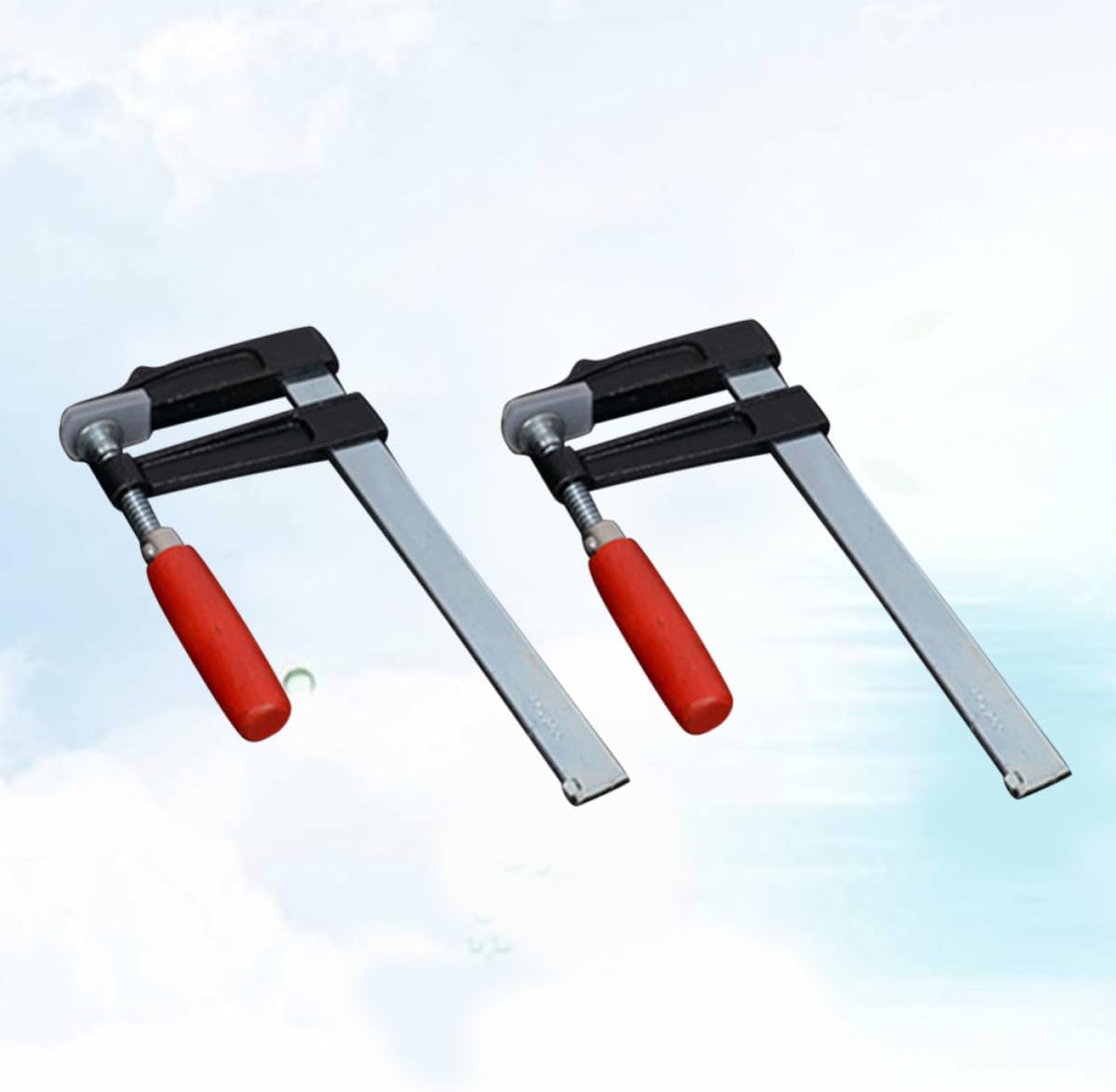 2pcs F Shape Clamp Heavy Duty General Purpose for Woodworking