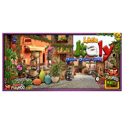 Little Italy - Hidden Object Games [Download]