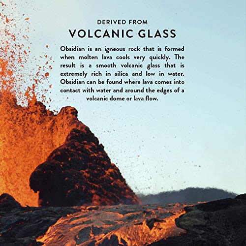 The Pro Co Black Obsidian Gua Sha Stone