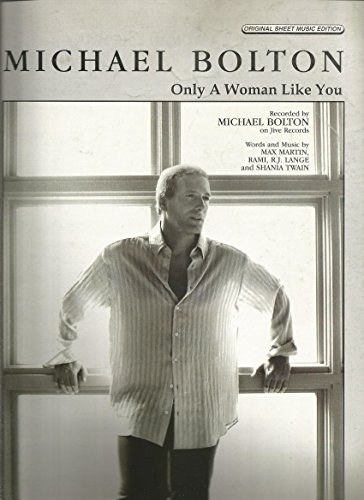 Only A Woman Like You (Original Sheet Music Edition as