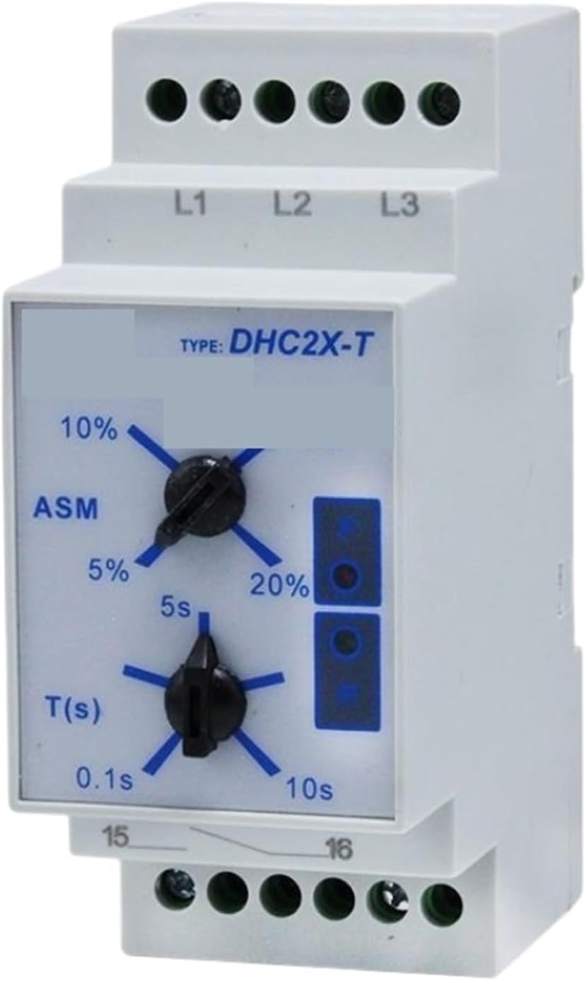 DHC2X-T Phase Sequence Phase Loss Protection Relay Three Phase Supply Control Relay