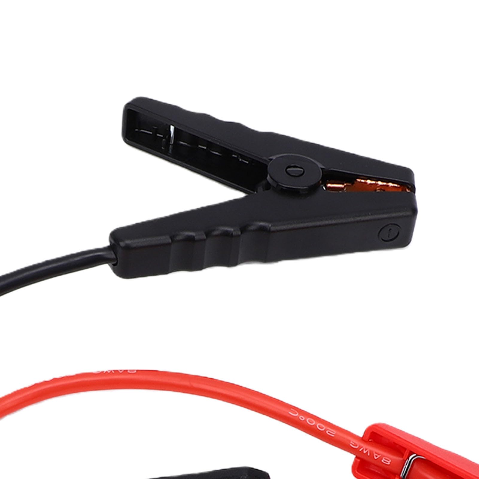 Akozon XT150-Batteriekabel, 8 AWG, 1,5 M, Zusätzlicher Batterieclip | 50 A Hochstrom, Reiner Kupferdraht, XT150-Buchse an Batterieklemme, Kraftwerkserweiterung, Solargenerator-Zubehör