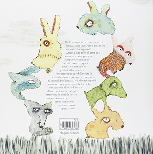 Animali immaginari. Workshop di disegno e pittura