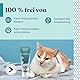 felmo Beruhigungspaste für Katzen (100g) bei Stress, Angst und innerliche Unruhe fördert die Wohlfühlpaste die Gelassenheit & lindert Anspannung bei deiner Katze - Laktosefrei, ohne Zusatz von Zucker