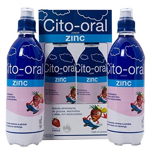 Cito-Oral Junior Zinc 3 x 330 ml