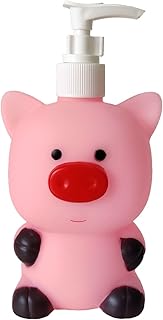 Vinyl Pink Pig Refillable Hand Soap Pump Disp...,