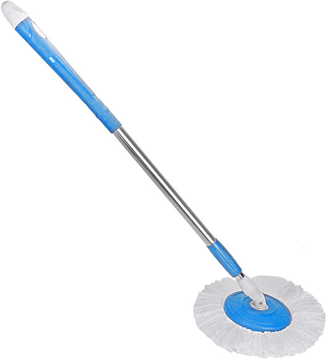 XDLB Mop Rod Stick 360 Degree Expandable Stainless Steel Stick Rod with Plate and 1 Microfiber for Home, Kitchen and Bathroom Cleaning N03 (B093C86NB3) Amazon Price History, Amazon Price Tracker