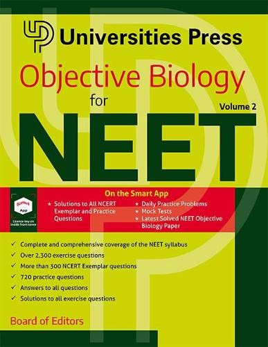 OBJECTIVE BIOLOGY FOR NEET, VOLUME 2