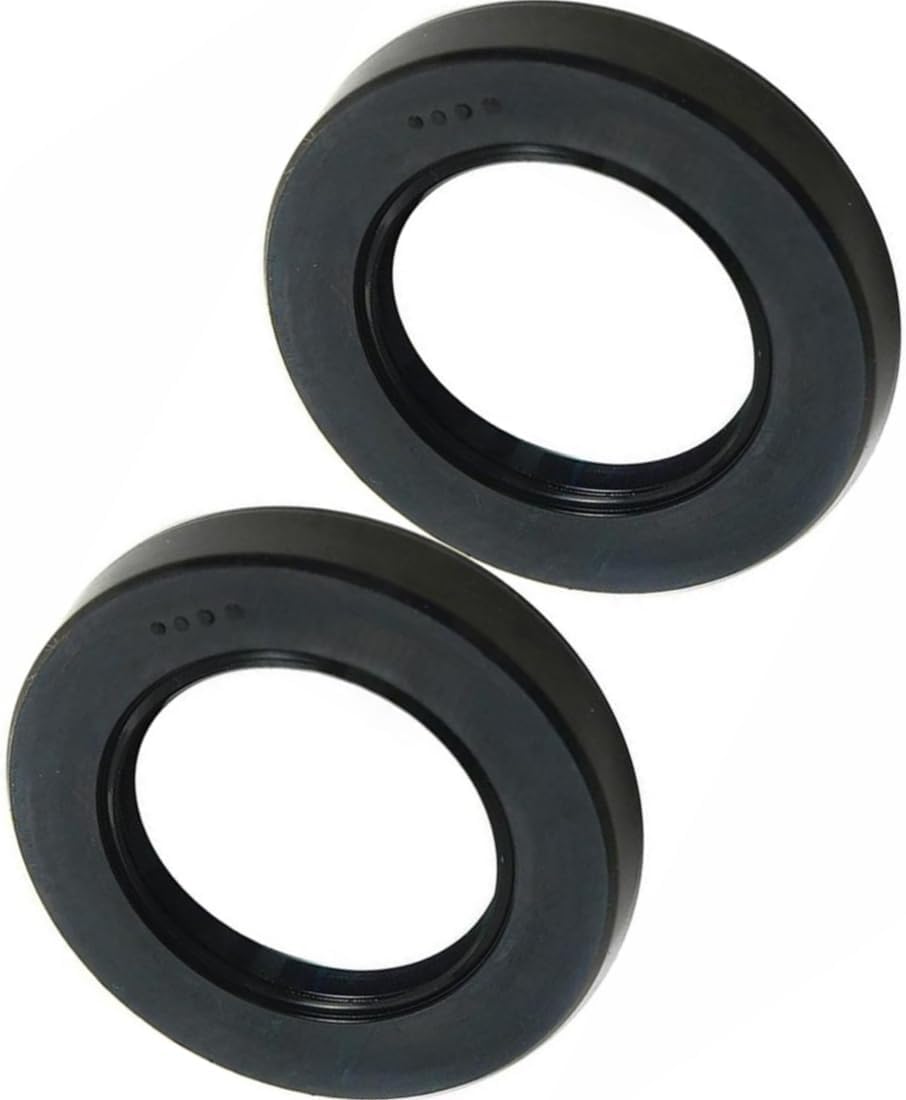 2 Pcs Power Steering Pump Shaft Seal fits Dodge Dart 1969 1970 1975 1976