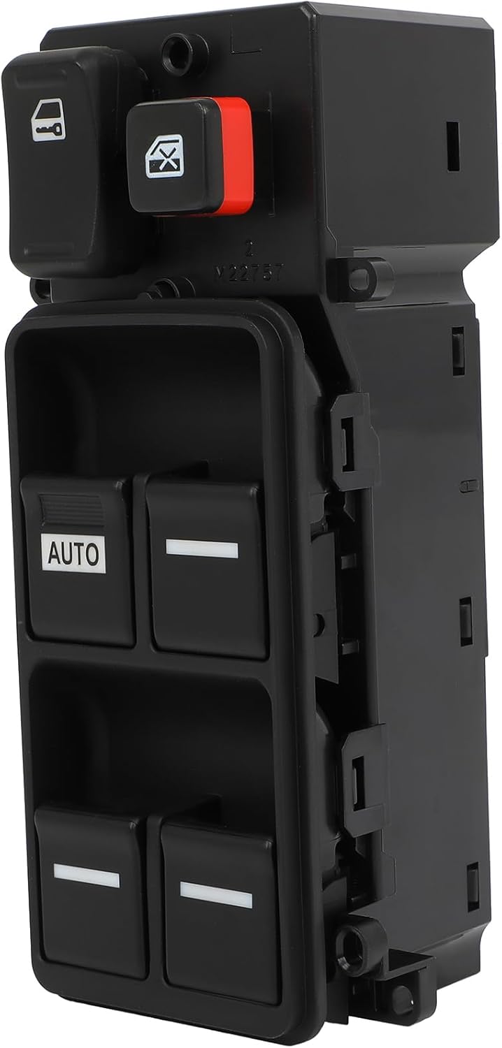 ALEGE Front Left Master Power Window Switch Fits 2005-2010 for Honda Odyssey Driver Side Window Control Switch Control Button Replacement OE ‎35750SHJ306