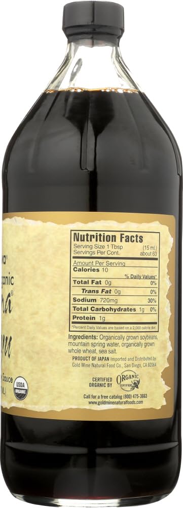 Ohsawa Nama Shoyu Og 32 Oz by OHSAWA?